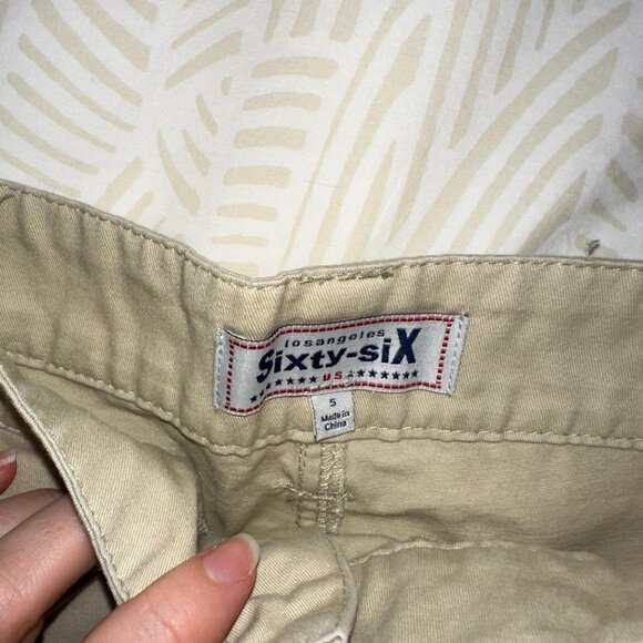 Oversized khaki pants - Picture 2 of 3
